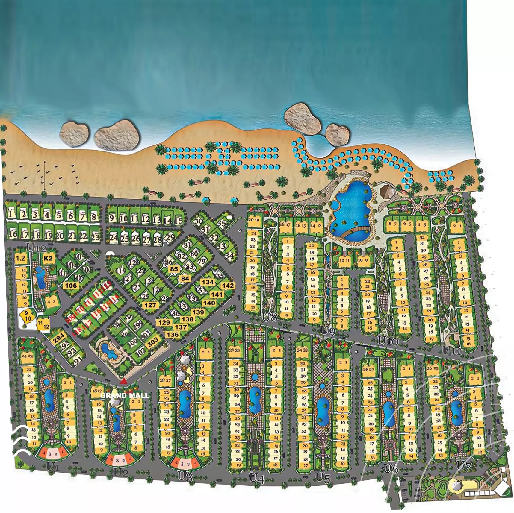 Coronado North Coast master plan