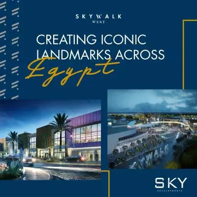 Mall Skywalk October