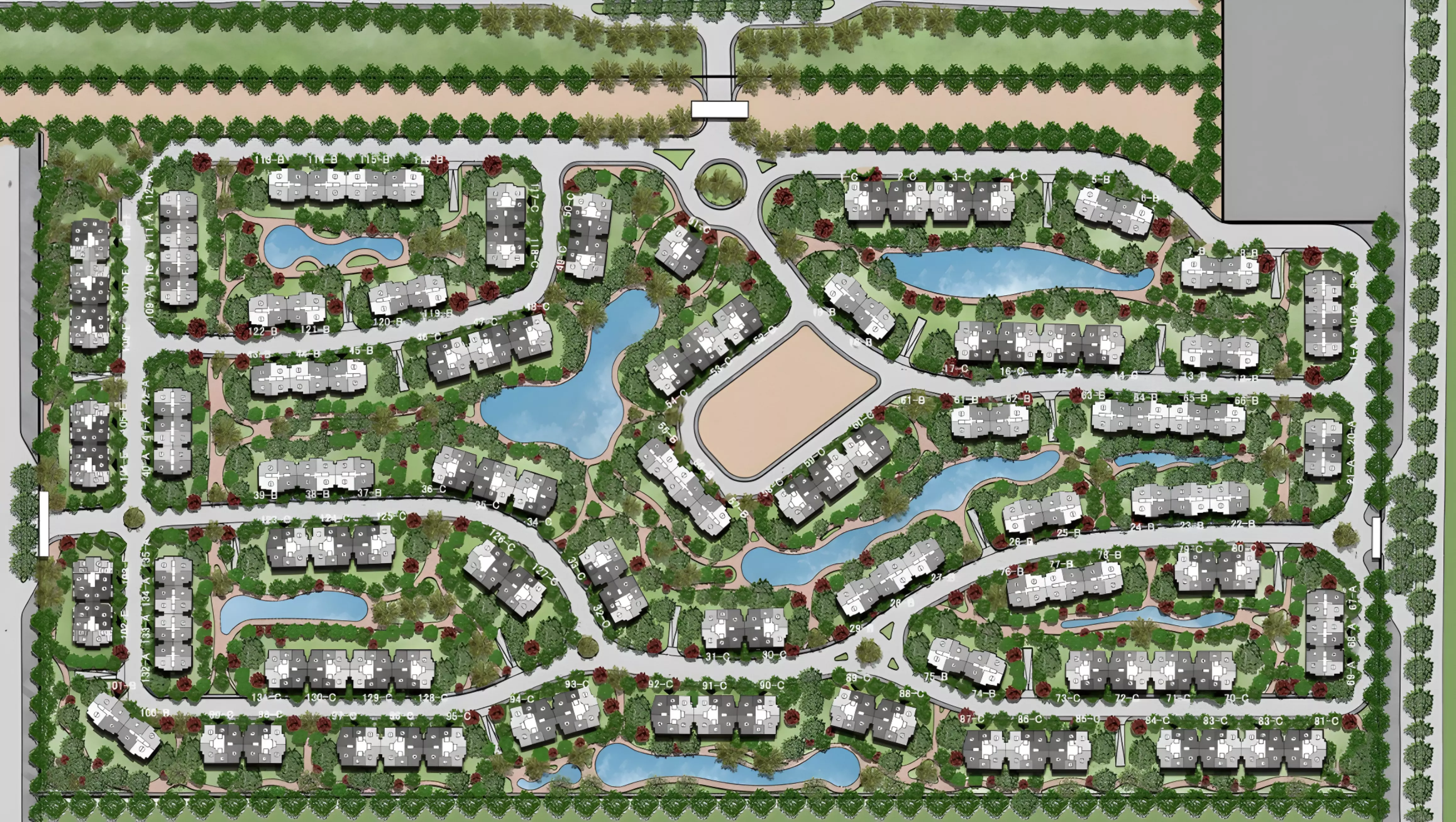 Tabeaa compound 6 October master plan