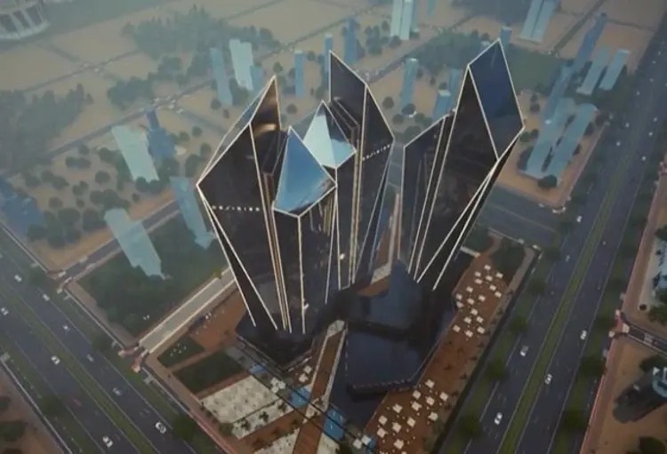 Obsidier Tower New Capital 3