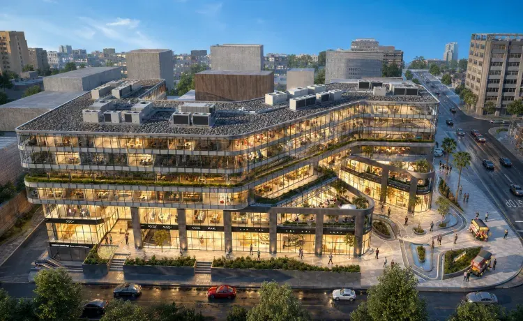 90 Mall 90 Gate New Cairo master plan