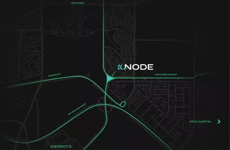 The Node Mall New Cairo master plan