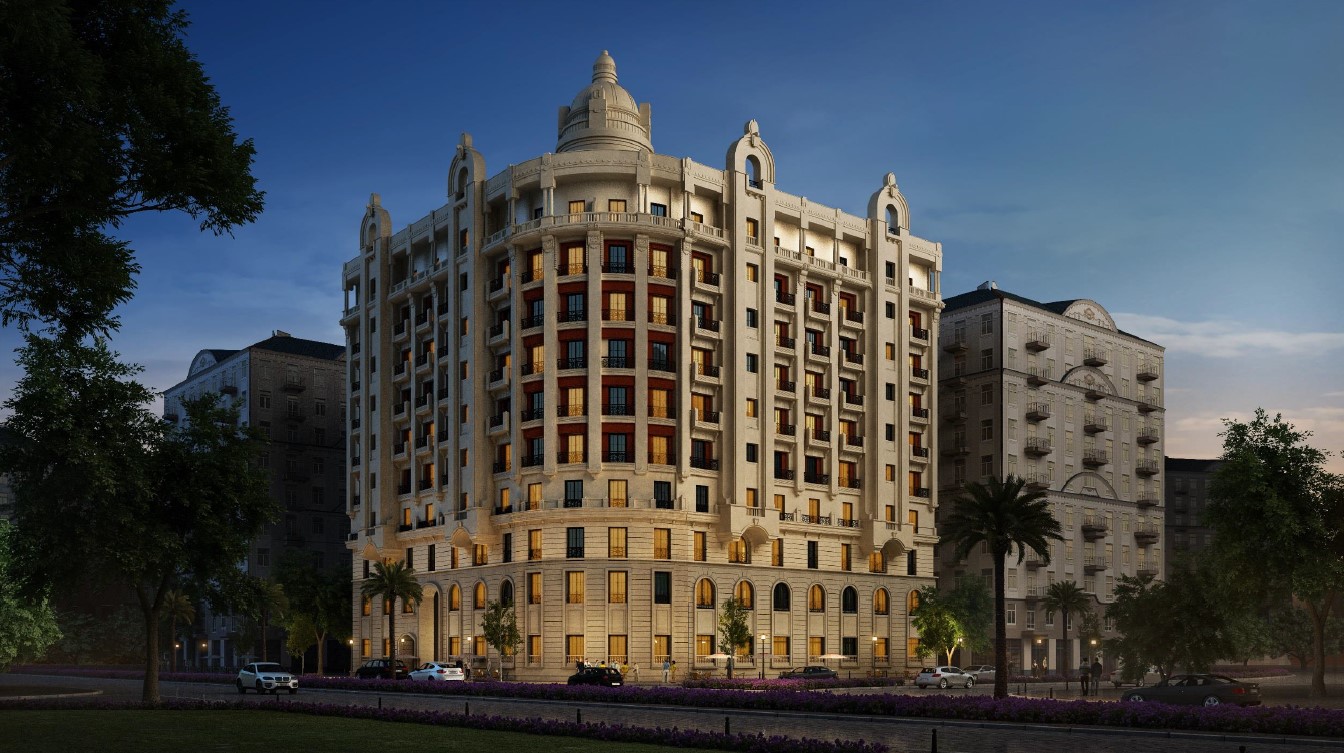 Compound New Garden City New Capital 4