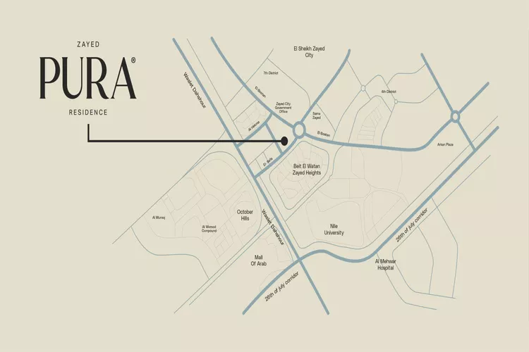 Pura Residence El Sheikh Zayed 2