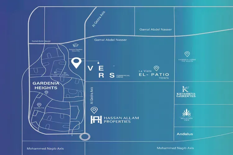 Mall VERS New Cairo master plan