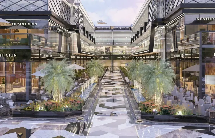 V Terrace Mall New Capital 4