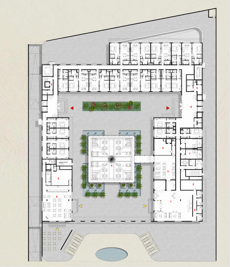 Compound Kairo New Cairo master plan