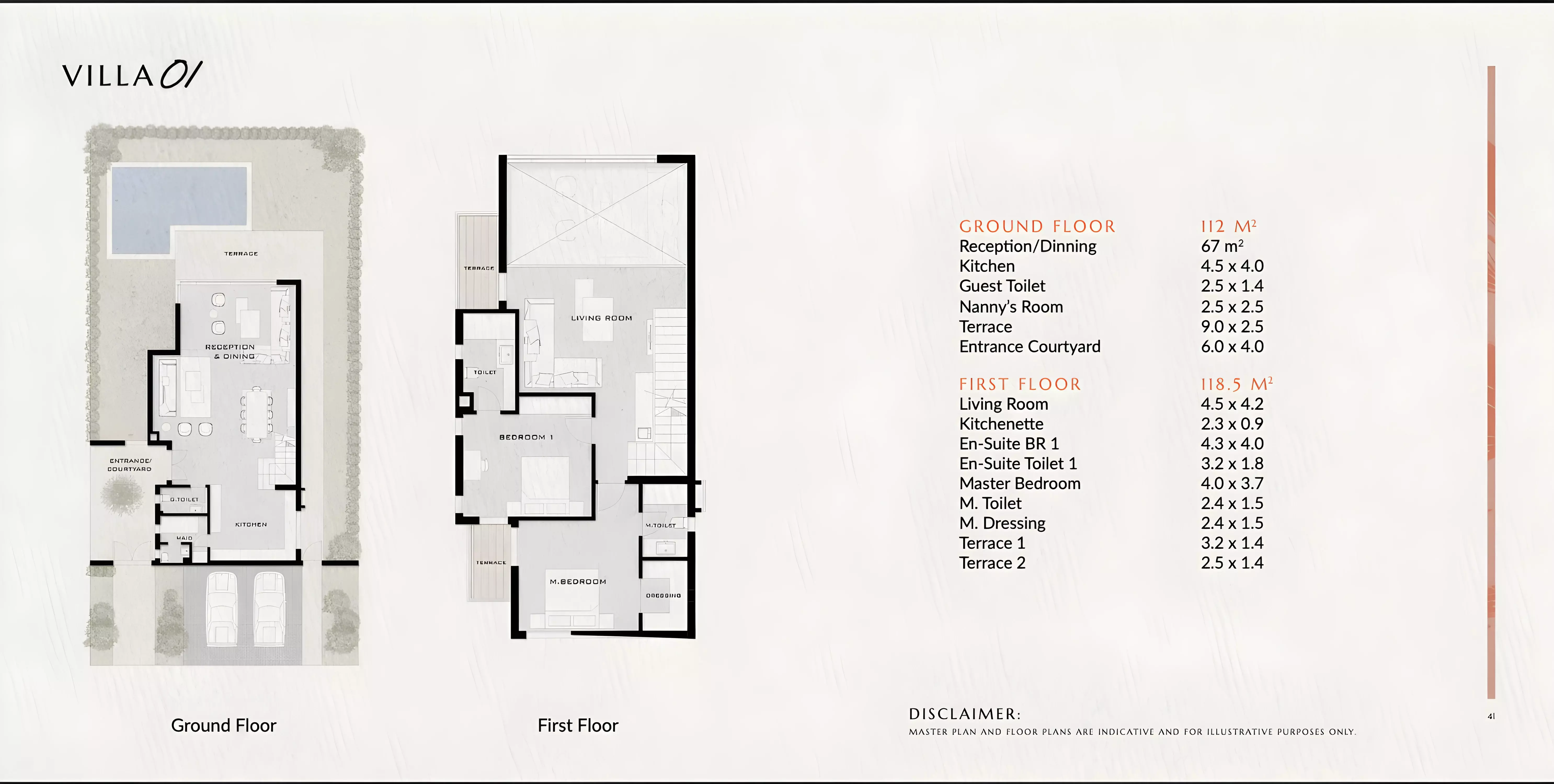 Villa · 5 Bedrooms · 355 m² in Vaha 2
