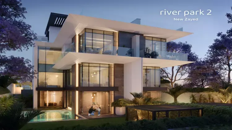 Compound River Park New Zayed 2