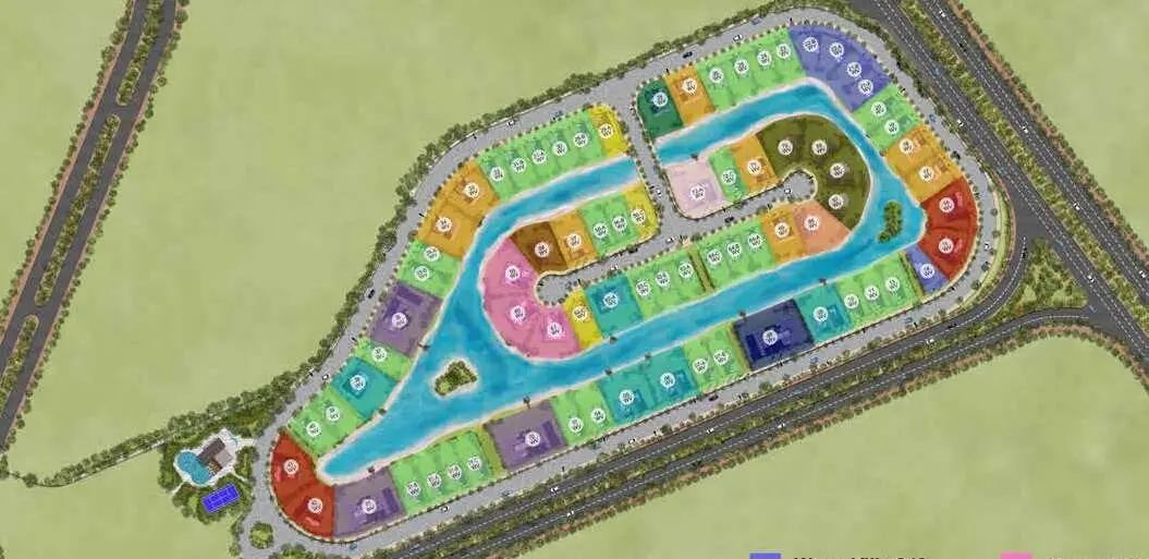 ذا ووتر ماركيو - المرحلة الأولى master plan