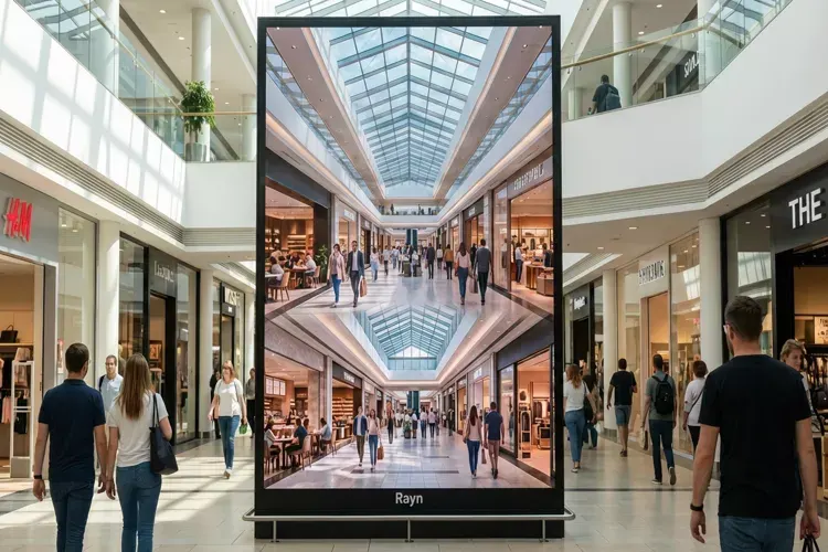 Mall Sign One New Capital 1