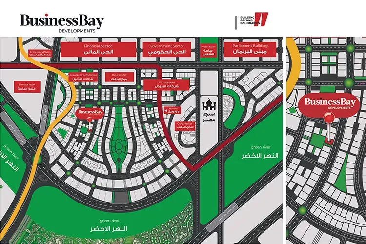 Mall One Bay New Capital master plan