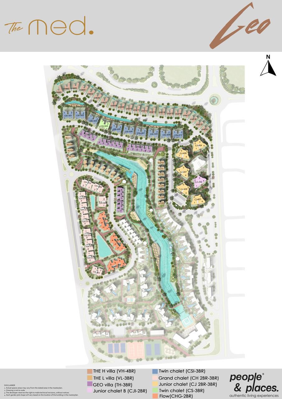 - - master plan