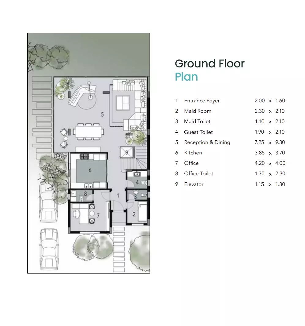 Villa · 3 Bedrooms · 300 m² in كمبوند ذا واتر مارك التجمع الخامس 2026 The Water Marq New Cairo 3