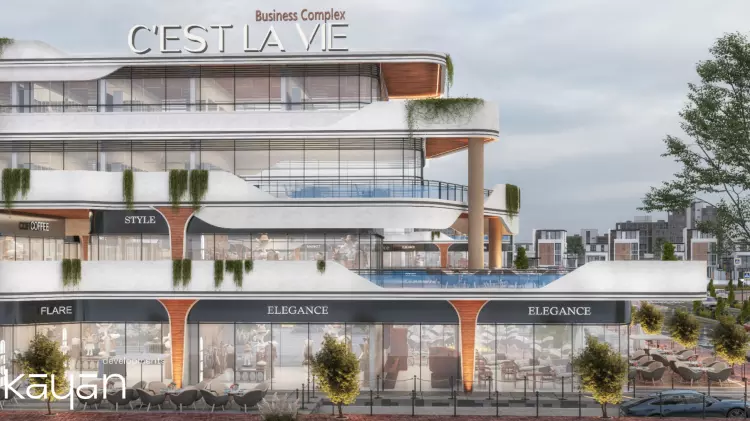 Mall C’est La Vie Sheikh Zayed 4