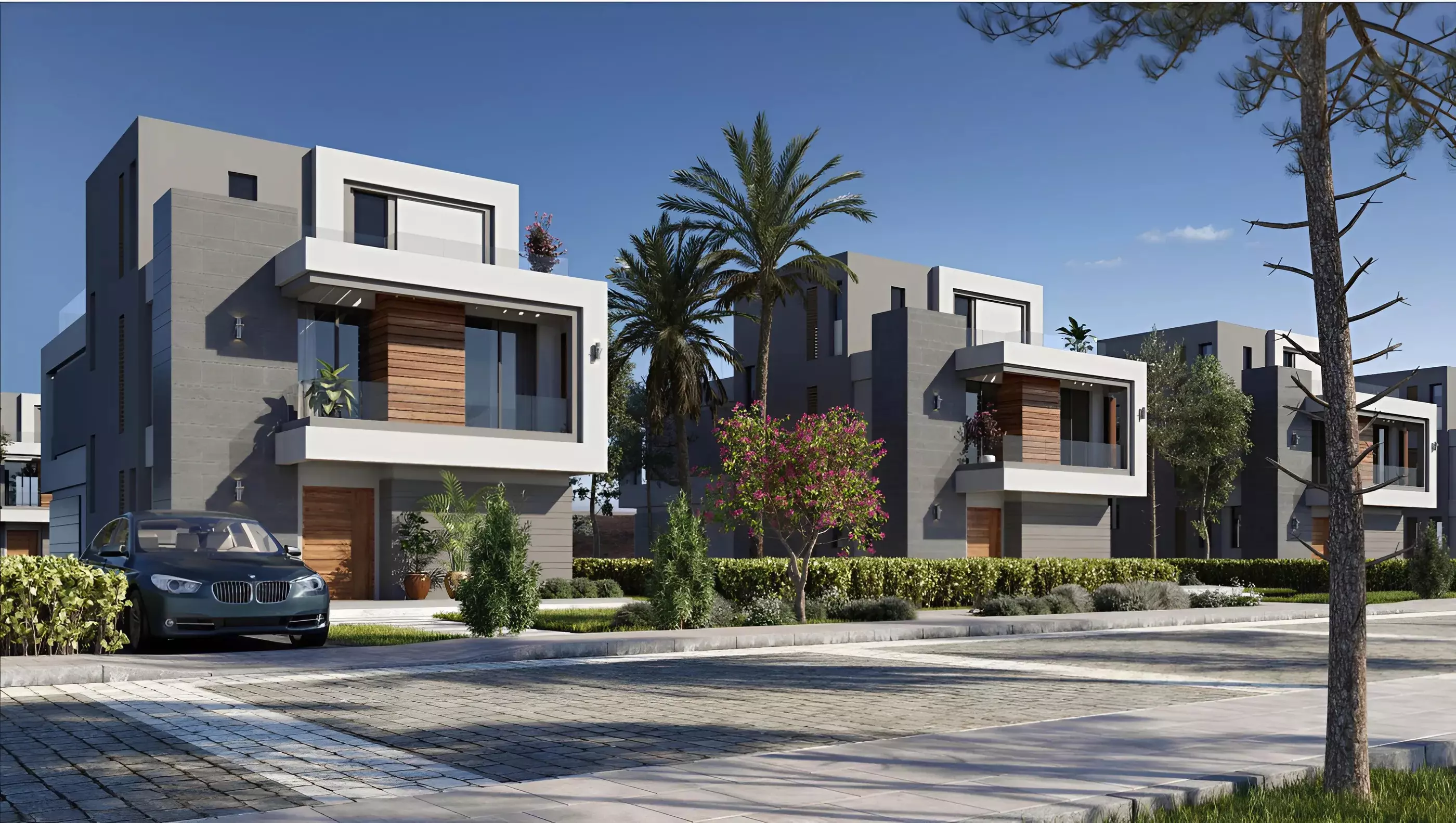 Compound La Vista City New Capital 2