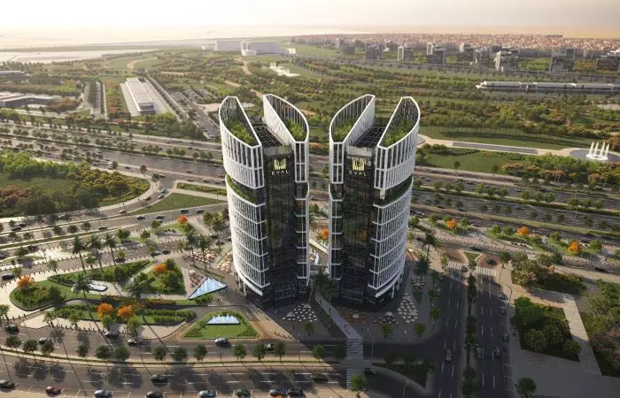 ايفال تاورز العاصمة الإدارية 4