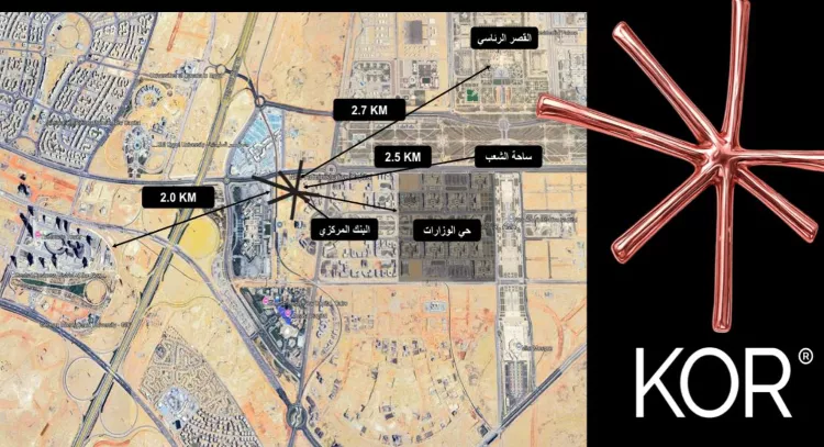 KOR Mall Kingdom Of Rares New Capital master plan