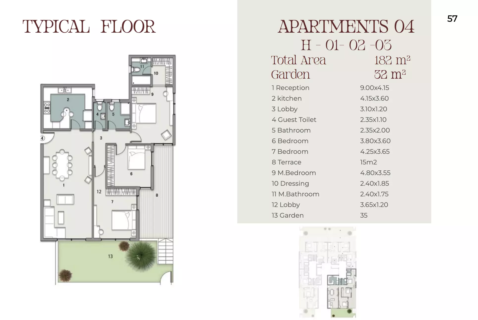 Apartment