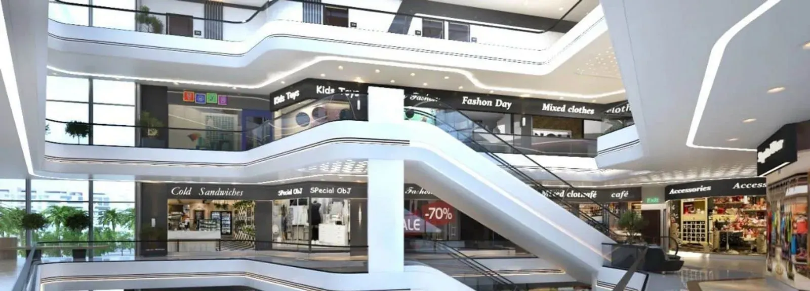 The Pier Mall New Capital