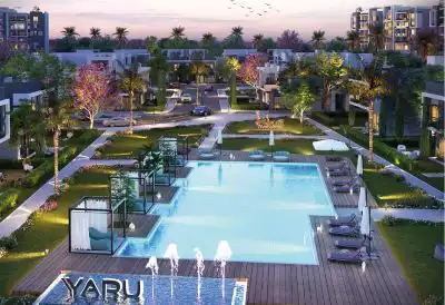 كمبوند يارو العاصمة الادارية