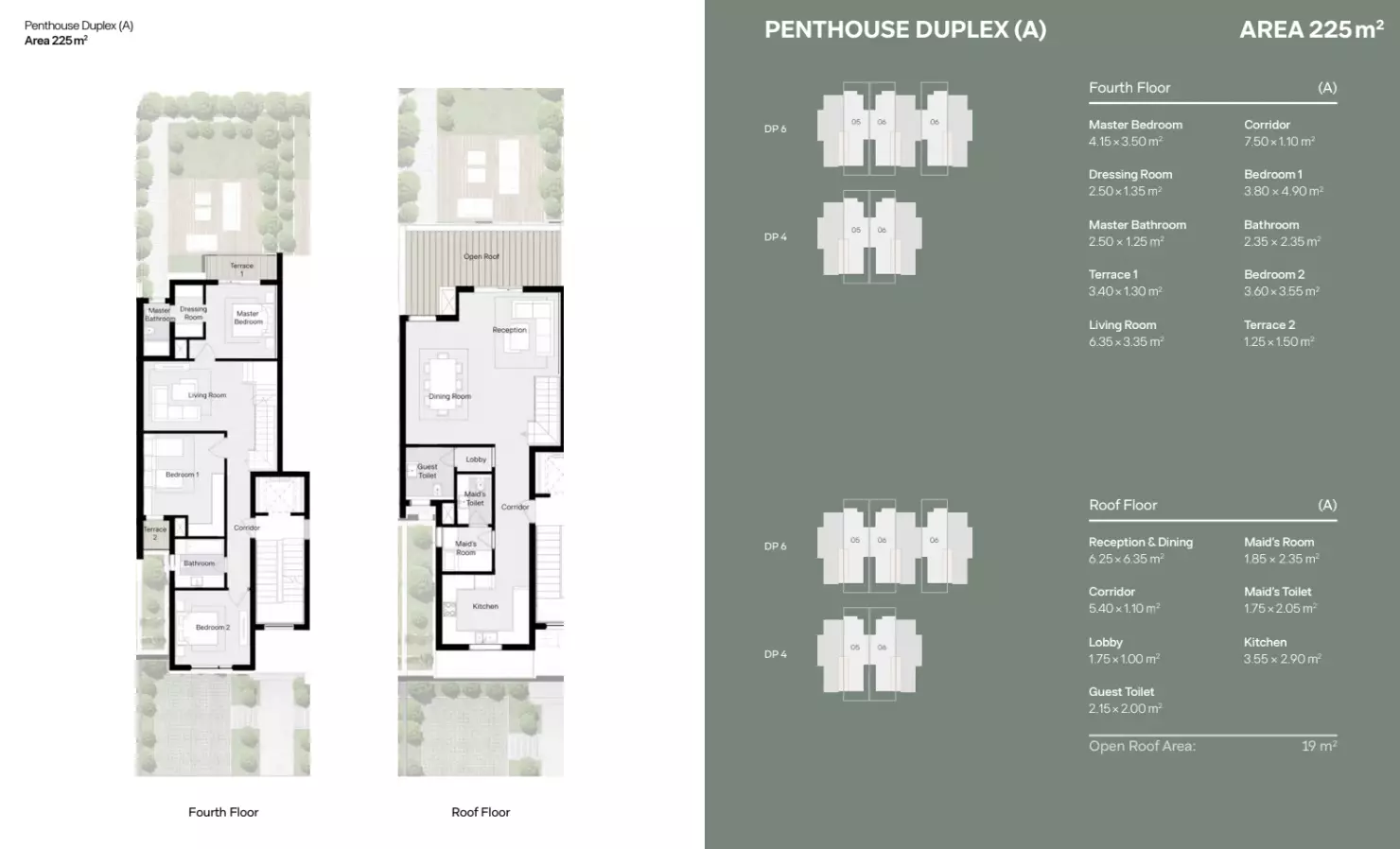 دوبلكس · 3 غرف · 225–240 م² في Ivoire East New Cairo by PRE 3