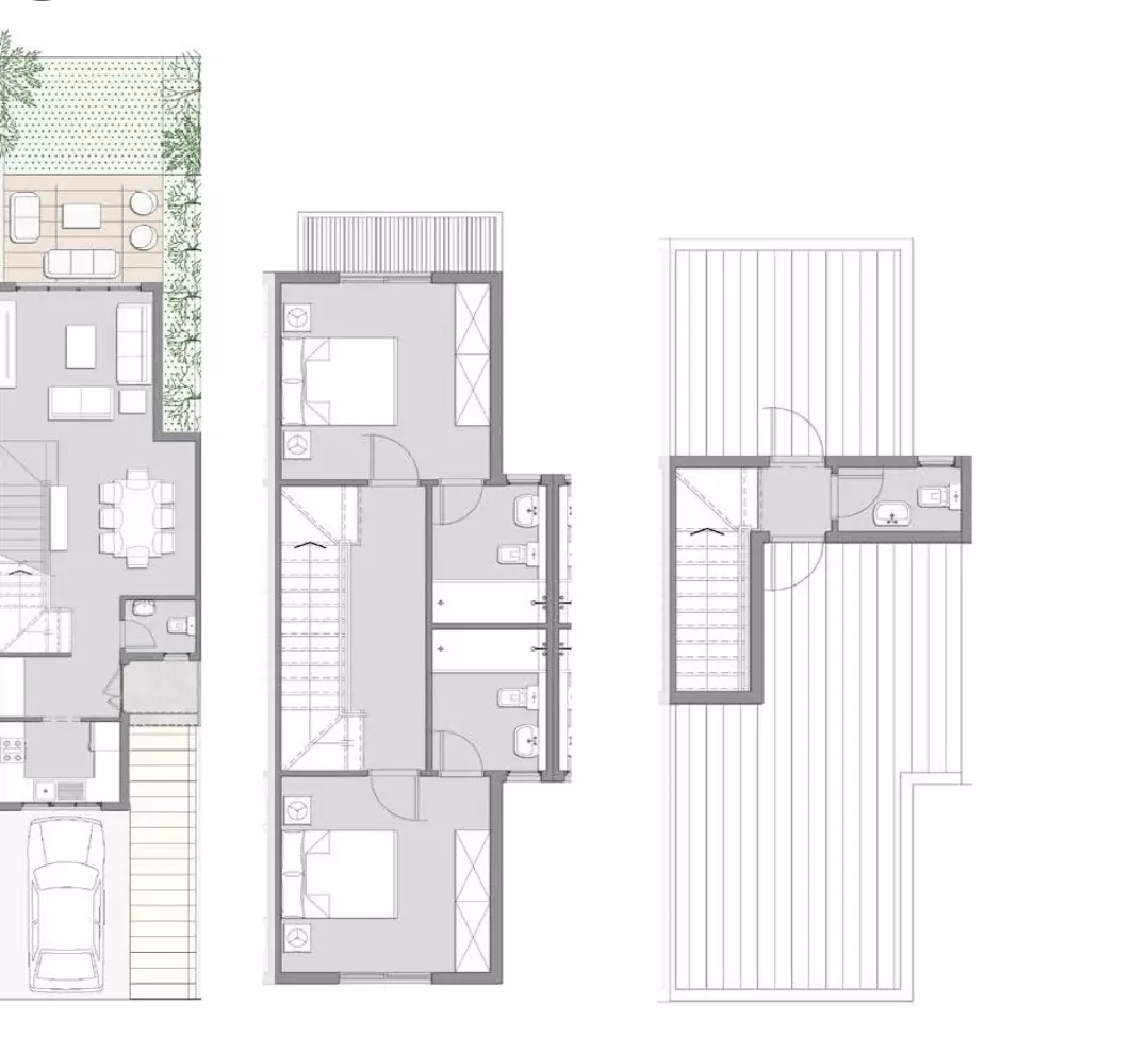 Townhouse · 2 Bedrooms · 135–150 m² in Lugar Compound New Zayed by Gates Developments