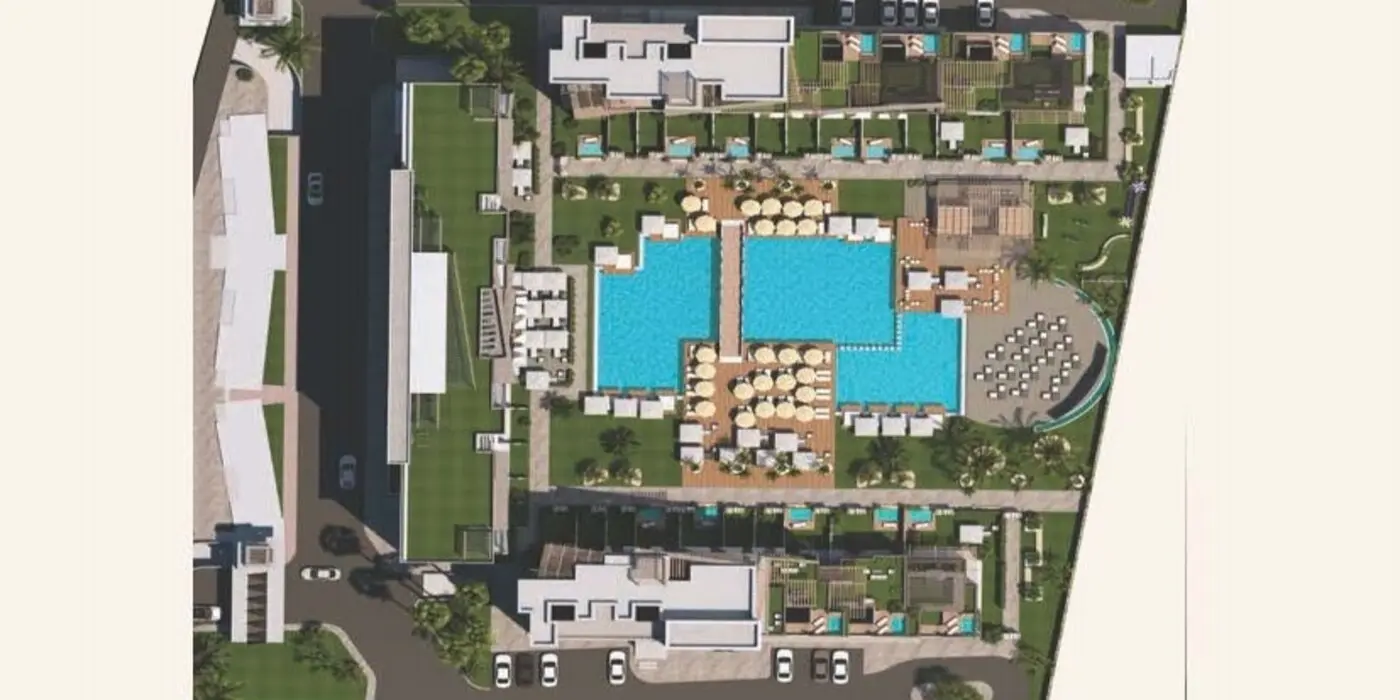 Galini Sidi Abdelrahman master plan