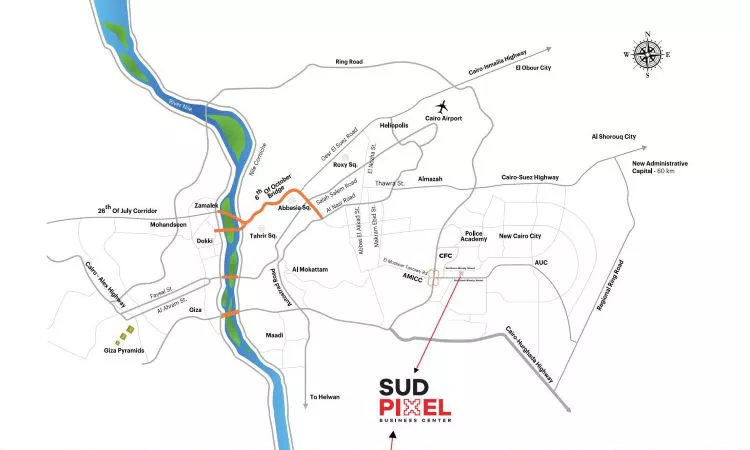 مول بكسل بيزنس سنتر التجمع الخامس master plan