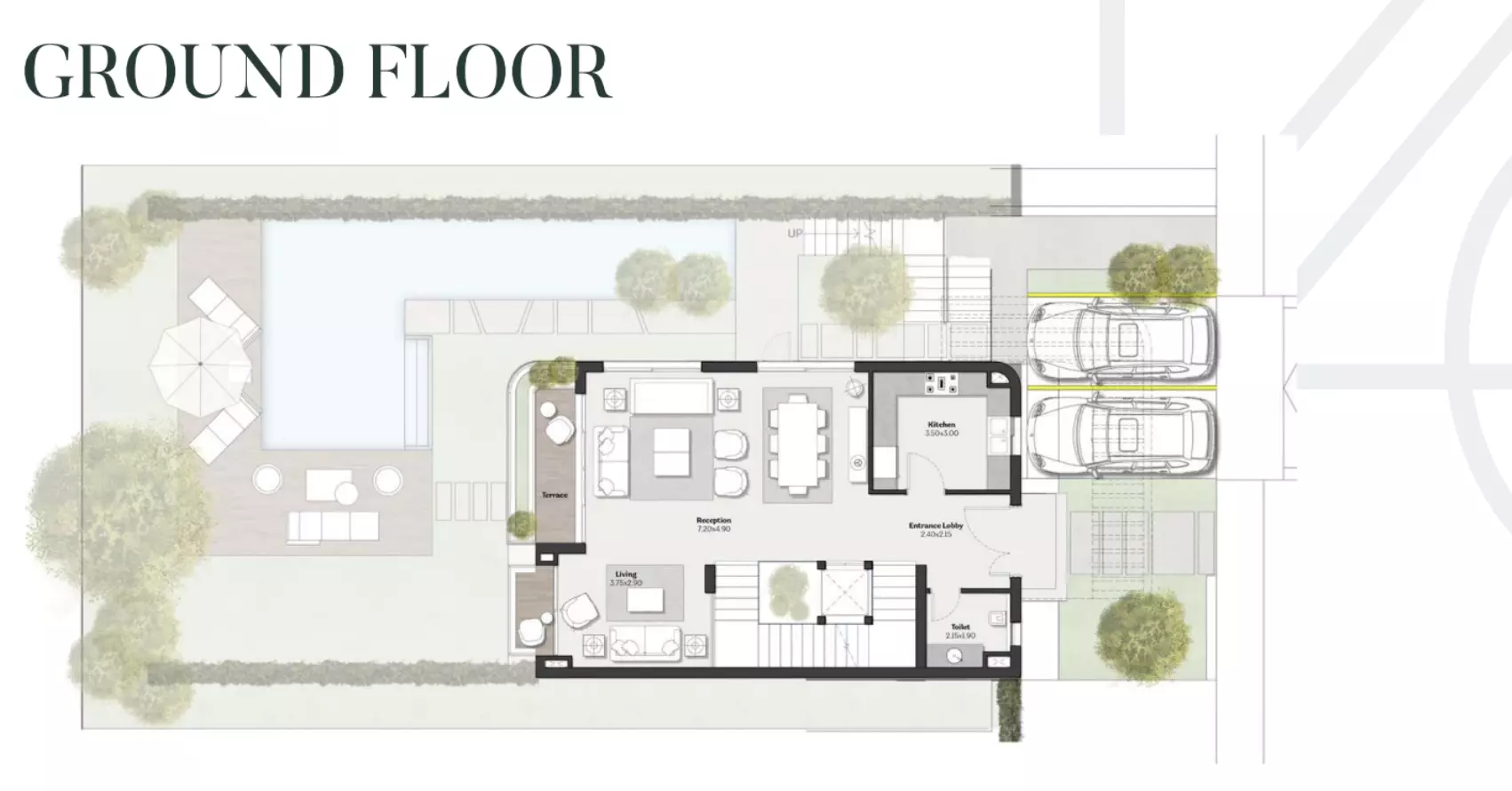 فيلا · 3 غرف · 417 م² في V40 New Cairo Compound By City Edge 2