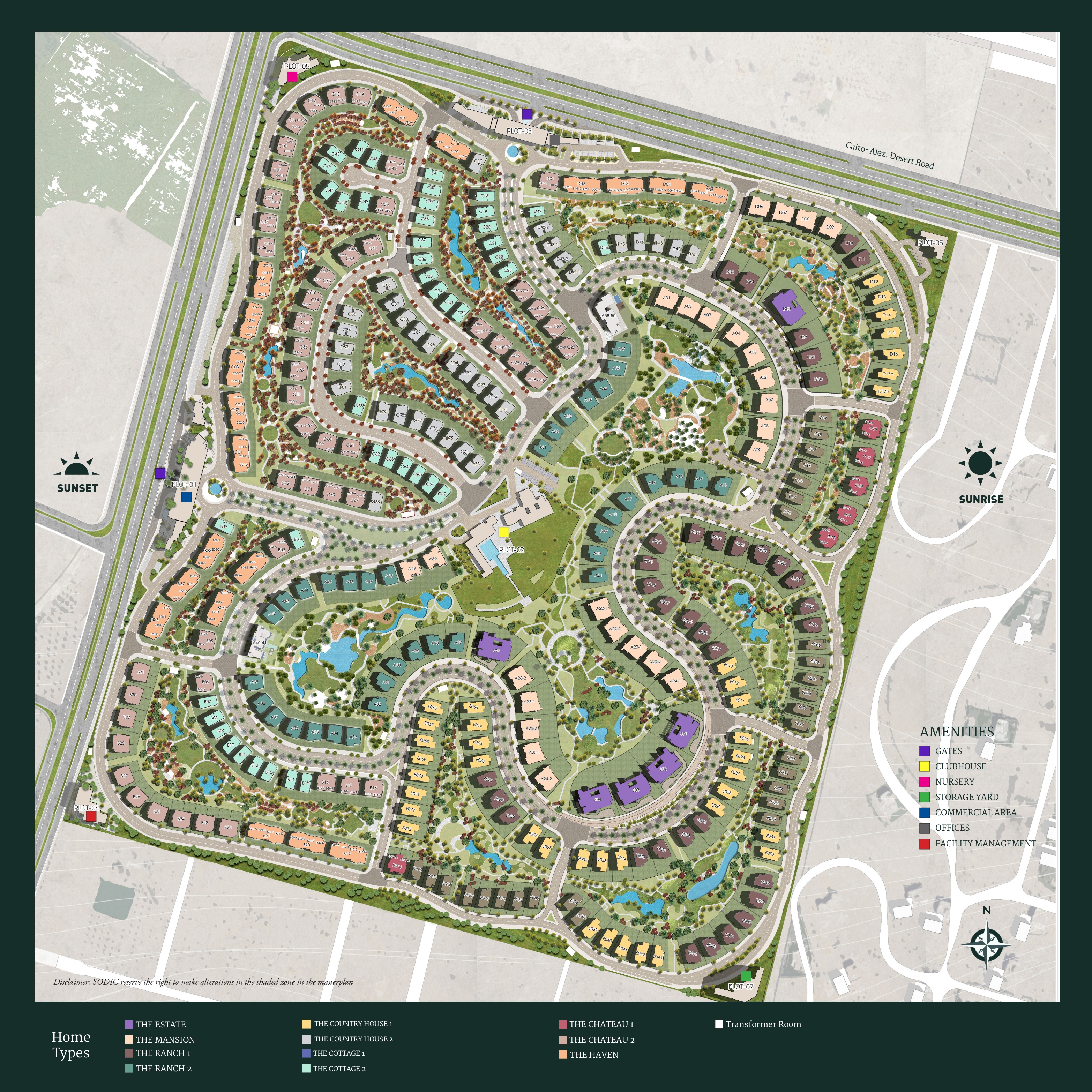 ذا استيتس master plan