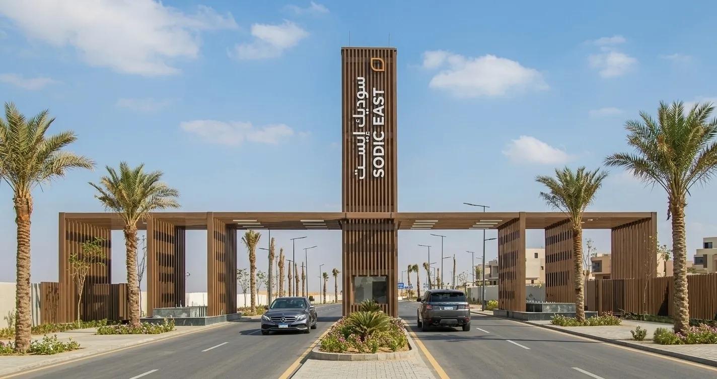 Compound Sodic East New Cairo