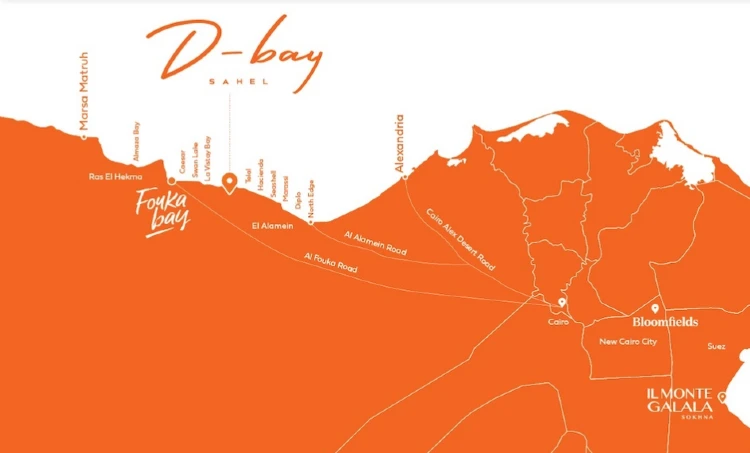D-Bay North Coast master plan