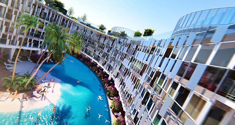 بحيرة السكن في الميدان الخامس 4