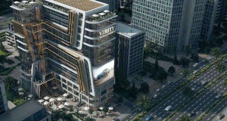 Verity Business Tower New Capital 3