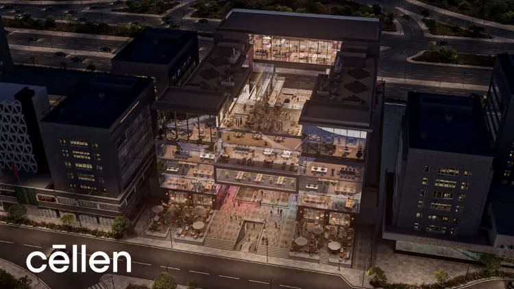 Mall Cellen New Cairo 3