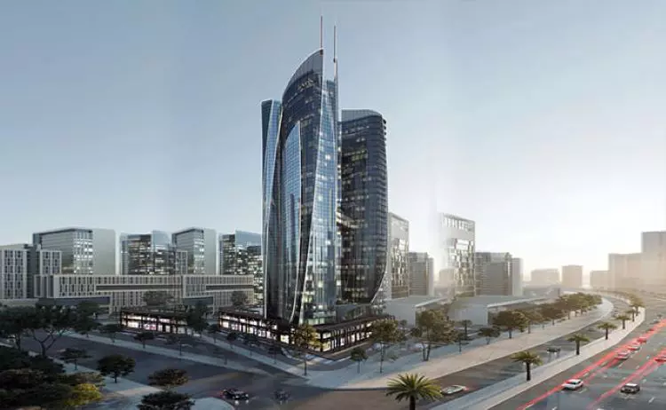 Levels Business Tower New Capital 3