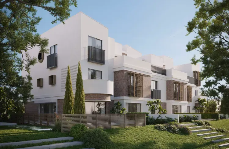 Compound Scenes Mostakbal City master plan
