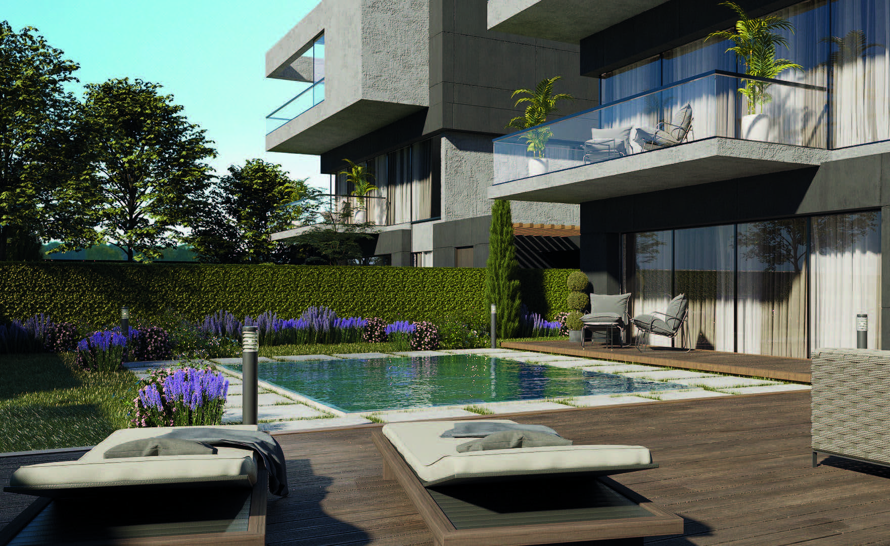 Elevations New Zayed