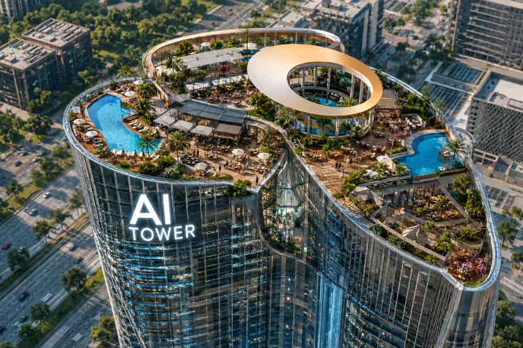 AI Mall AI Tower New Capital 5