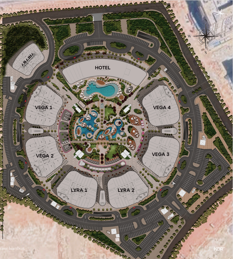 كيه أو آر master plan