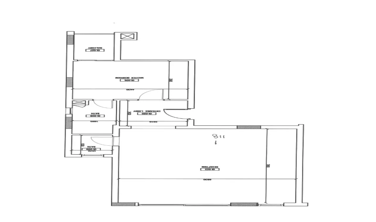 شقة · غرفة · 118–135 م² في W signature 3