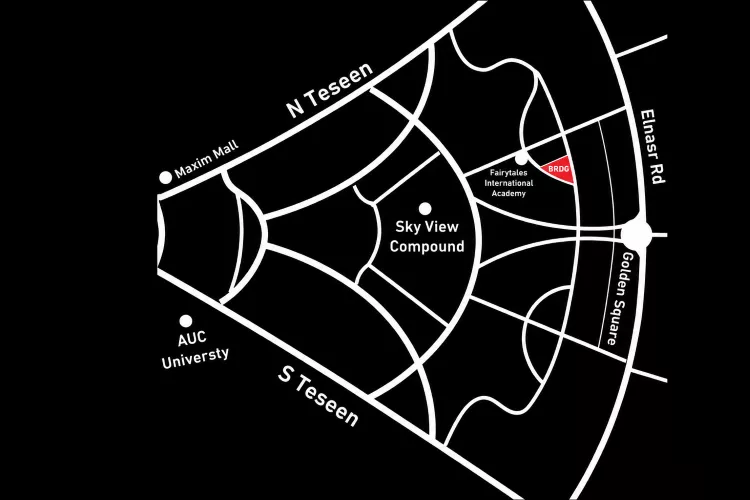 مول بريدج التجمع الخامس master plan