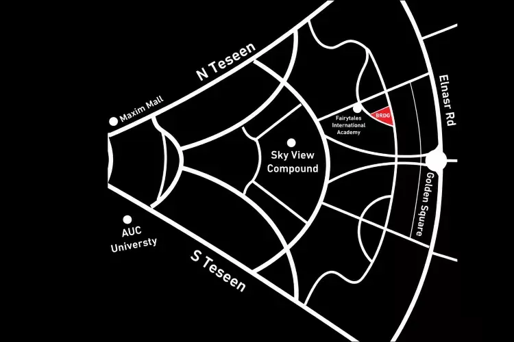 مول بريدج التجمع الخامس master plan