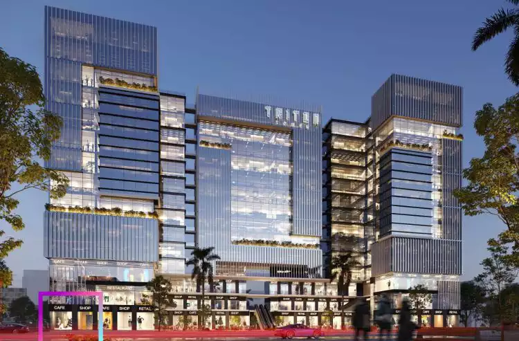 Triton Tower New Capital 4