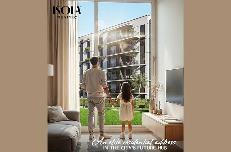 Isola Quattro New Cairo 4