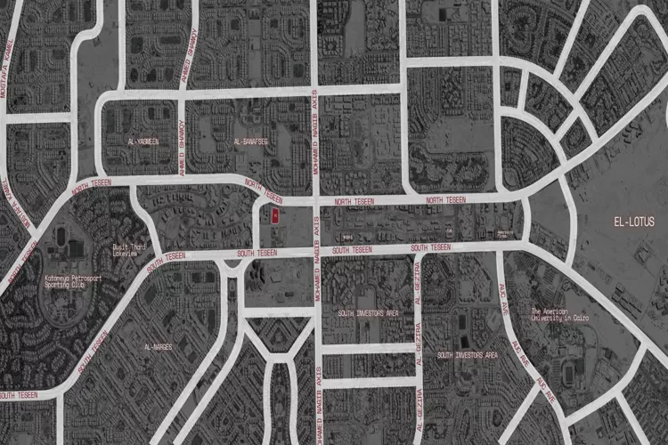 مول براكتس التجمع الخامس master plan