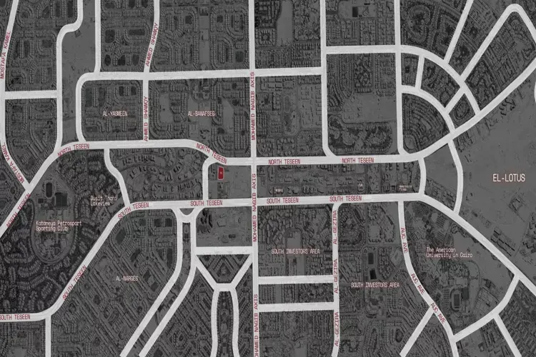 Mall Brackets New Cairo master plan