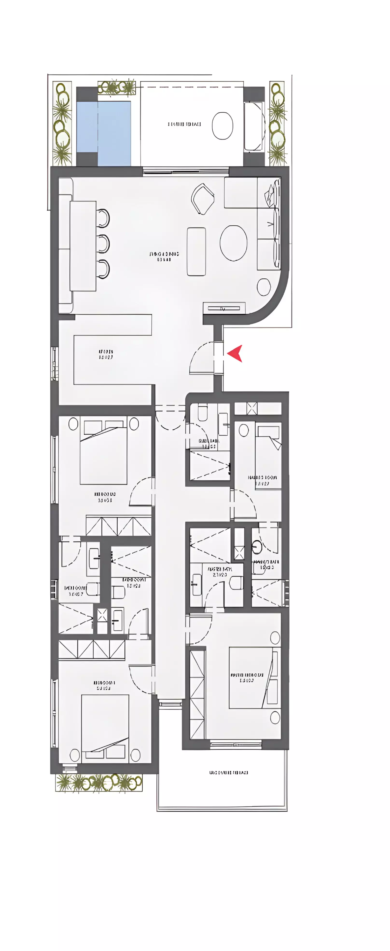Apartment · 3 Bedrooms · 164–174 m² in Ramla North Coast Village 2