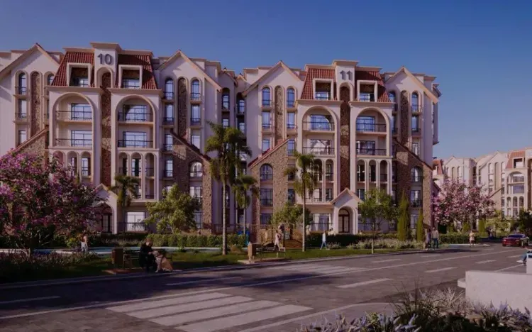 Compound Jiwar New Cairo